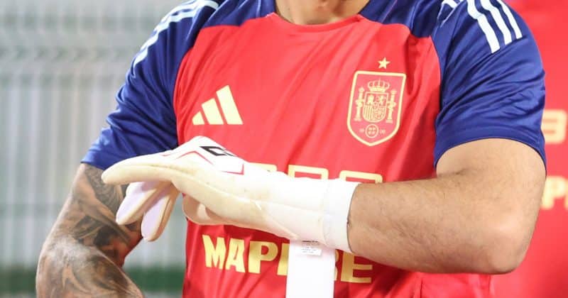 David Raya embraces competition for Spain’s number one spot ahead of 2026 World Cup