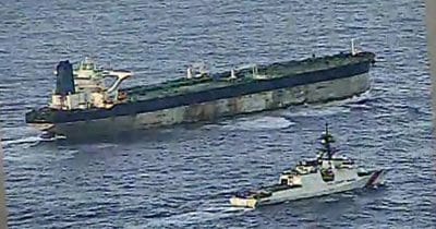 British forces intercept Russian shadow fleet tanker in English Channel
