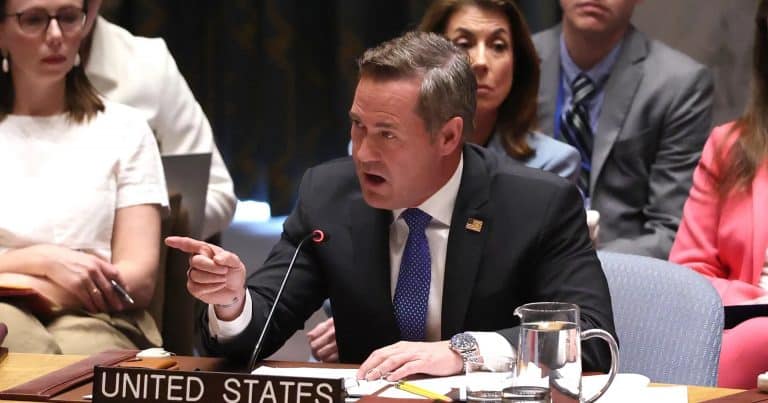 US government confident in peace deal with Iran, says Ambassador Waltz