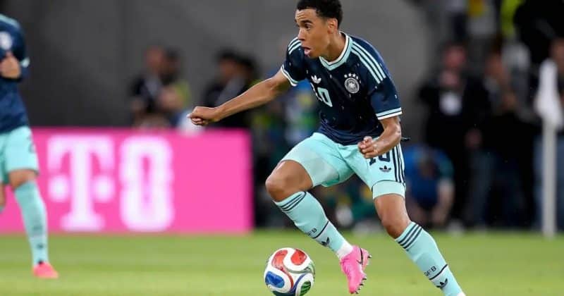 Jamal Musiala scores as Germany cruises past Finland in World Cup warm-up