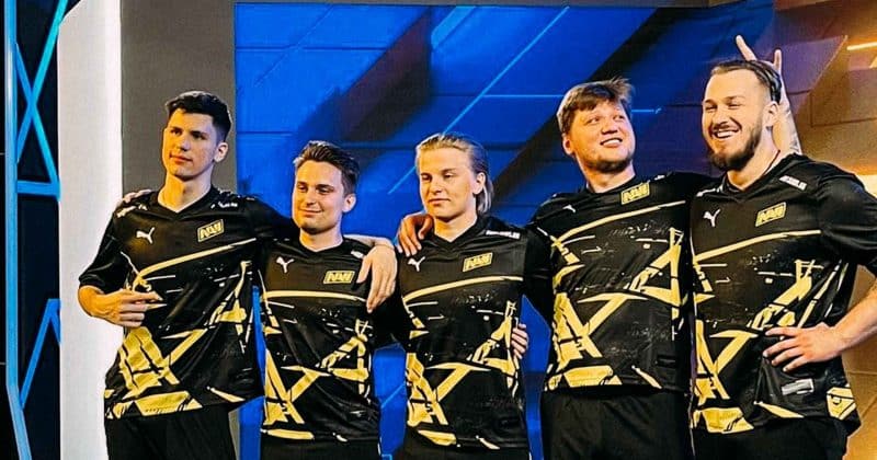 NAVI secures 13-7 victory on Mirage, aims for Anubis win