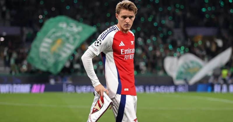 Norway’s Odegaard dismisses injury concerns before Iraq opener