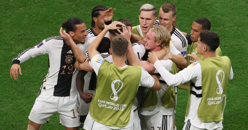 Germany surpasses Brazil as all-time World Cup top scorer after 7-1 rout of Curaçao