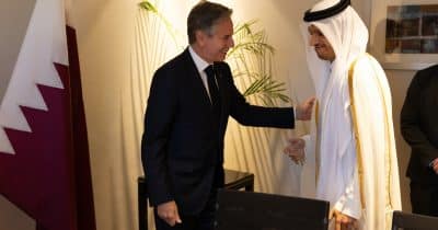 Qatar’s prime minister welcomes US-Iran memorandum of understanding as Bitcoin reacts to easing tensions