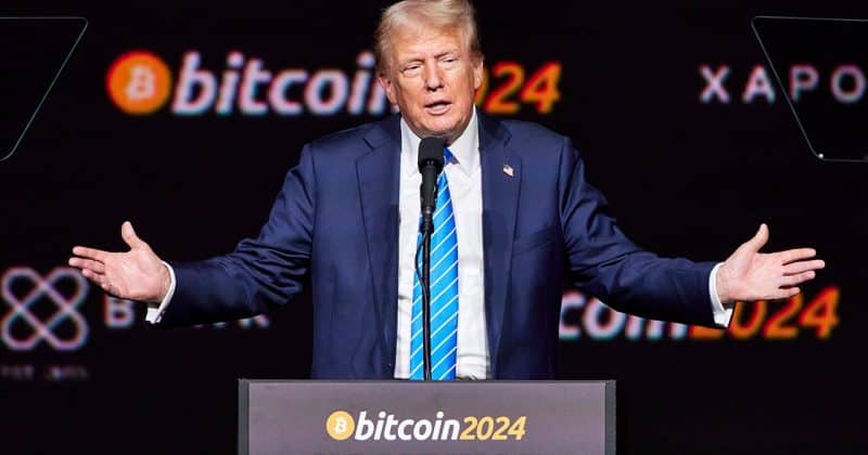 Trumps generate more crypto profit than any US-listed company since 2024 election