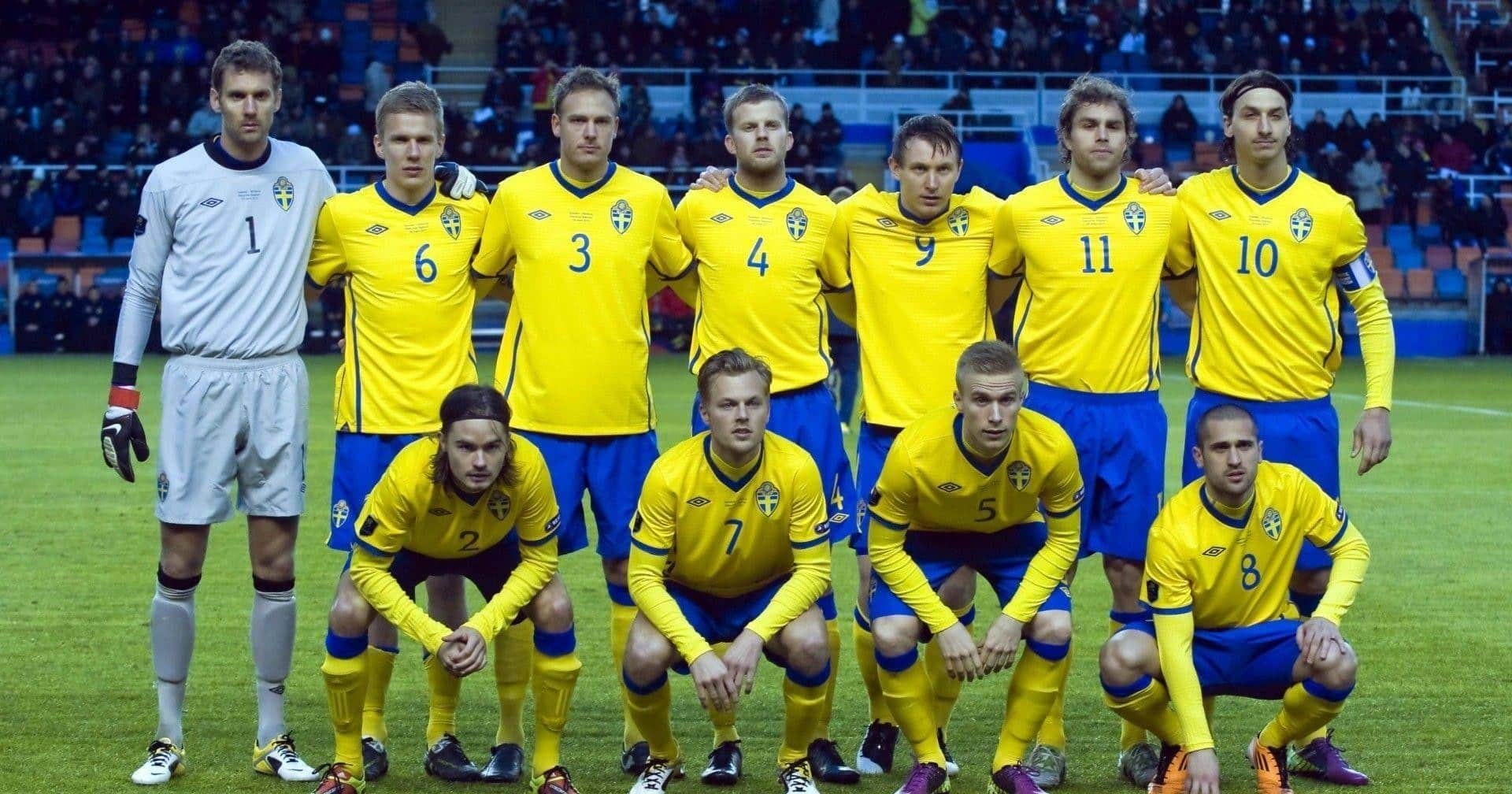 Sweden announces starting XI for World Cup clash against Tunisia, and crypto is nowhere to be found