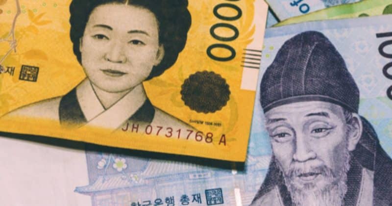 South Korea and US strike deal to cooperate on won’s sharp decline