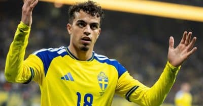 Yasin Ayari scores dramatic stoppage-time goal as Sweden beat Belgium