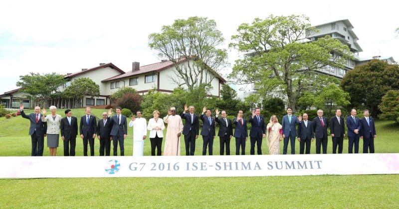G7 leaders convene in France as US-Iran deal reshapes geopolitical and crypto landscape