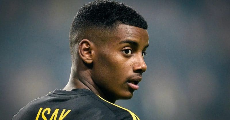 Alexander Isak arrives in US as Sweden gears up for 2026 FIFA World Cup