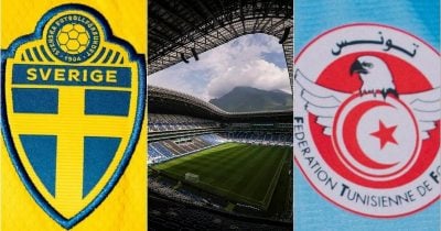 Tunisia suffers 5-1 defeat to Sweden in pre-World Cup friendly