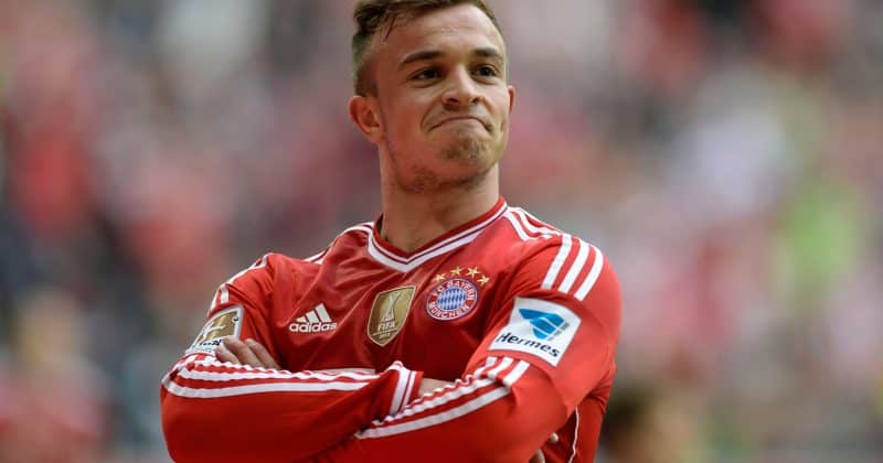 Switzerland team prepares for World Cup without Xherdan Shaqiri