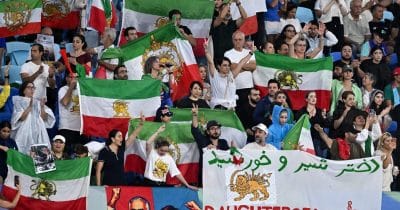 Fans defy FIFA’s ban on Iranian flags at World Cup, lawsuit filed in Los Angeles