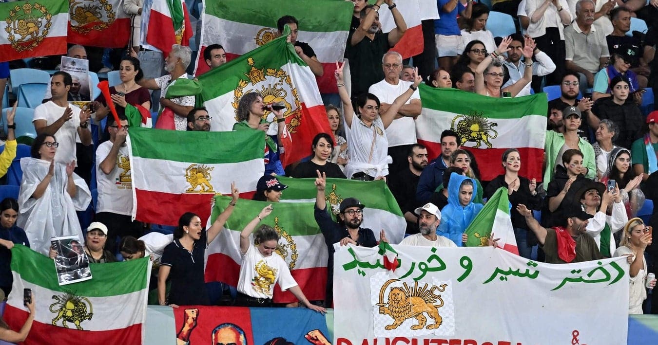 Fans defy FIFA’s ban on Iranian flags at World Cup, lawsuit filed in Los Angeles
