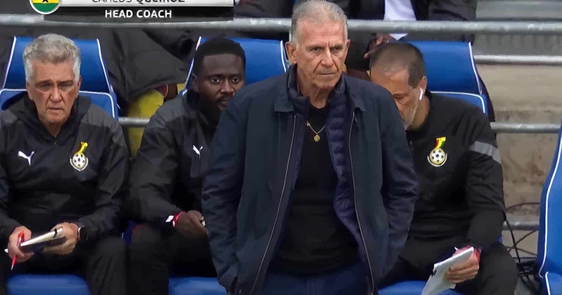 Carlos Queiroz sets historic record with fifth consecutive World Cup as Ghana coach