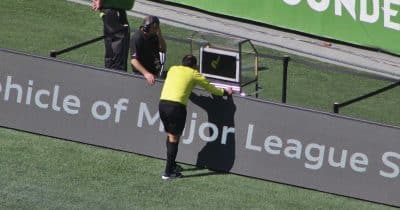 FIFA discrimination monitor calls for VAR official’s removal over hand gesture at World Cup