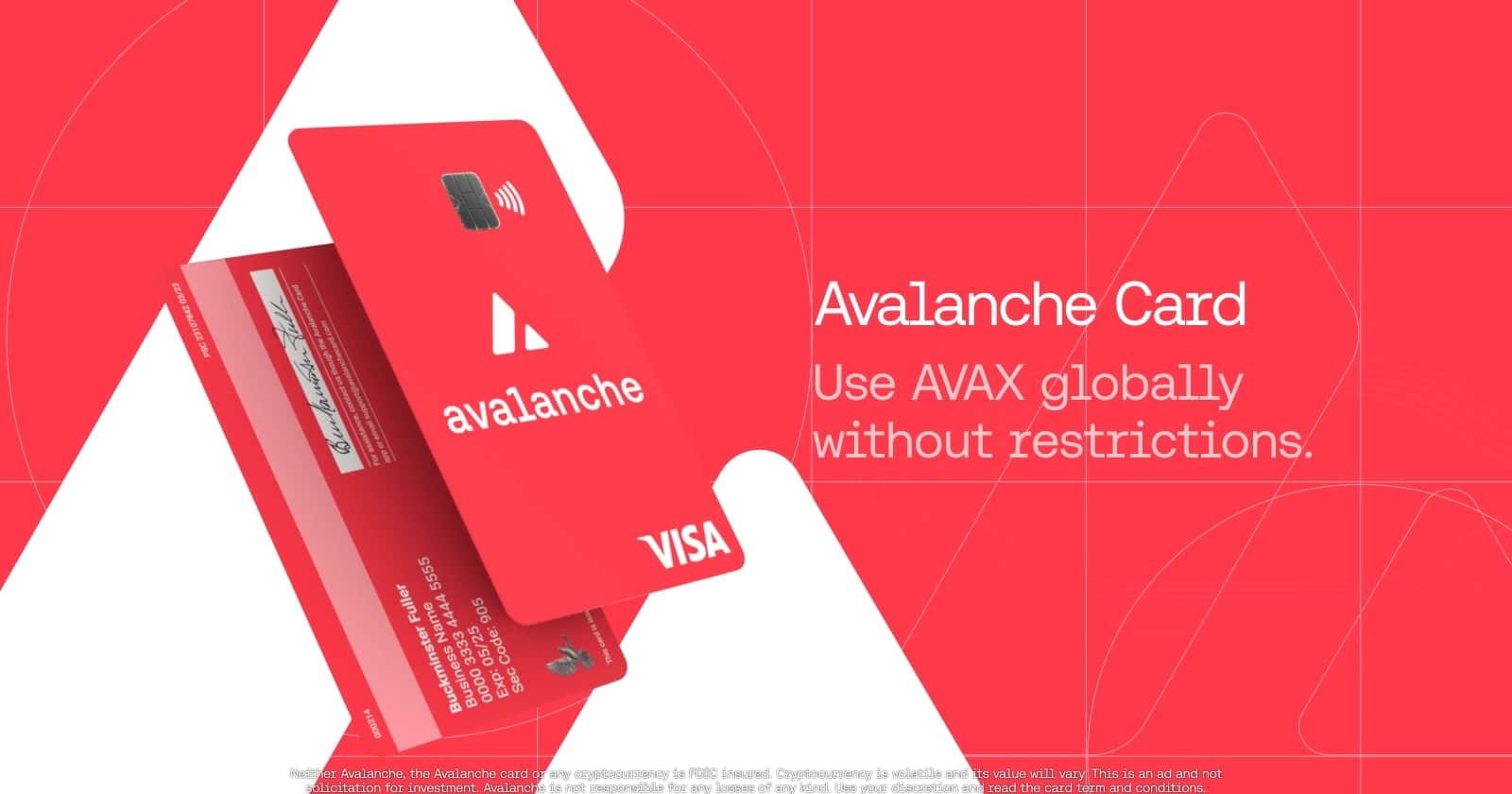 Rain Rewards launches loyalty platform on Avalanche Card, bringing cash back and travel perks to stablecoin spending