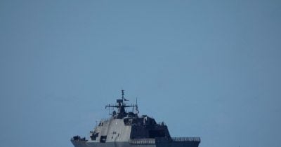 Trump reports oil-laden ships moving out of Strait of Hormuz as US military escorts tankers through Iranian blockade
