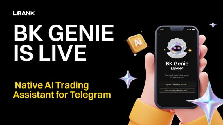 LBank launches BK Genie, the first AI crypto trading assistant on Telegram