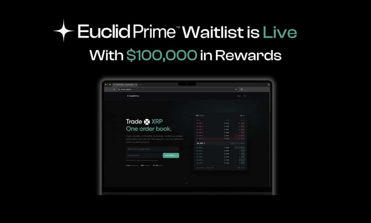Euclid Protocol opens Euclid Prime waitlist with $100K in early access rewards