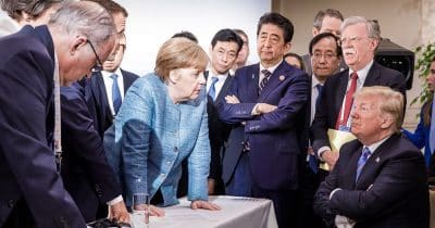 Trump arrives in Europe for G7 summit as US-Iran deal reshapes oil markets