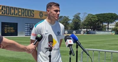 Paul Okon-Engstler shines in World Cup debut as Socceroos beat Turkey 2-0
