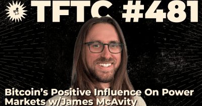 James McAvity calls current conditions ideal for Bitcoin mining investment