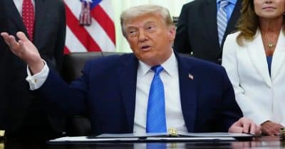 Trump lands at G7 after announcing US-Iran deal, and crypto markets are watching closely