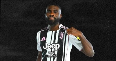 Juventus activates €5M buy option for Jeremie Boga from OGC Nice