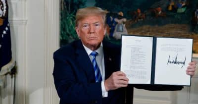 Donald Trump says Iran has agreed not to develop nuclear weapons