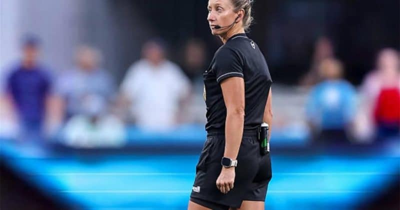 Tori Penso becomes second woman to officiate a men’s World Cup match