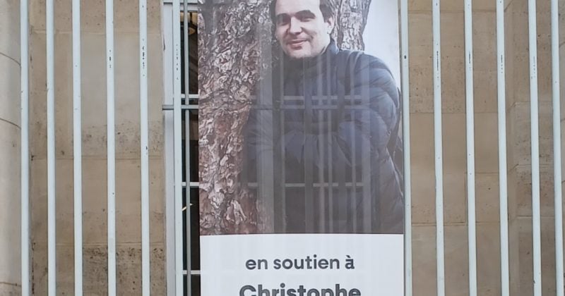 FIFA reserves empty seat at World Cup for imprisoned French journalist Christophe Gleizes