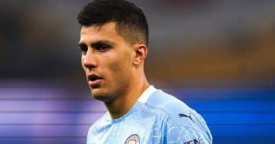 Rodri taken off shortly after entering as substitute in Club World Cup