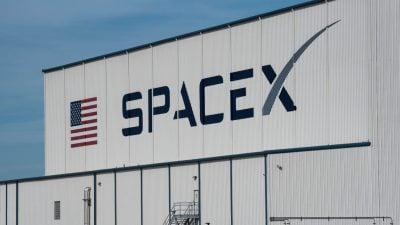 SpaceX surges 16% as IPO rally pushes valuation near Amazon
