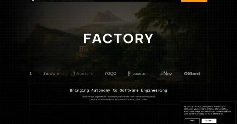Factory raises $150M Series C at $1.5B valuation to scale its AI-powered software development platform