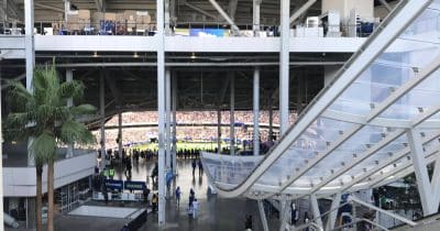 SoFi Stadium sees road closures, police presence ahead of Iran vs New Zealand World Cup match