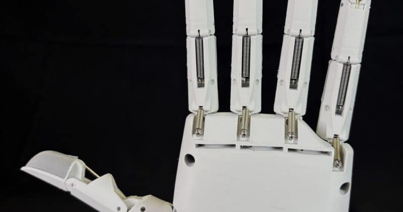 TetherIA launches $314 open-source Aero Hand Open for AI research