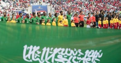 Saudi Arabia draws 1-1 with Uruguay as crypto makes its World Cup debut
