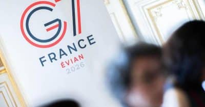 G7 summit in Evian enters day two with AI and digital security in focus, crypto notably absent