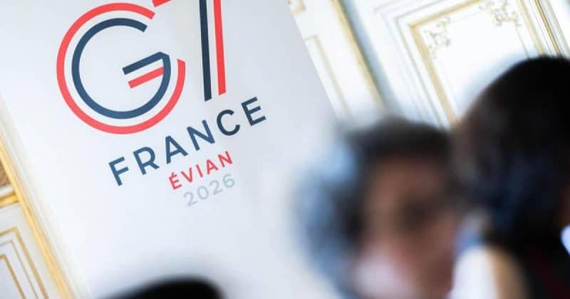 G7 summit in Evian enters day two with AI and digital security in focus, crypto notably absent