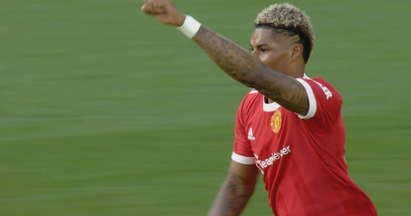 Marcus Rashford deal at Manchester United includes £40M clause excluding Manchester City and Liverpool