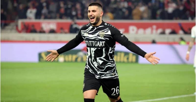 Deniz Undav celebrates World Cup goal with Kurdish-Yezidi dance