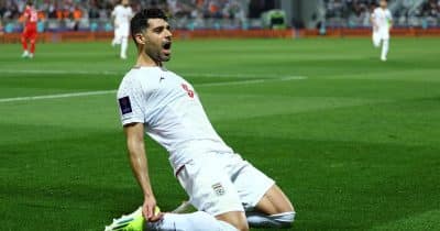Iran fans celebrate 2-2 World Cup draw with New Zealand in politically charged opener
