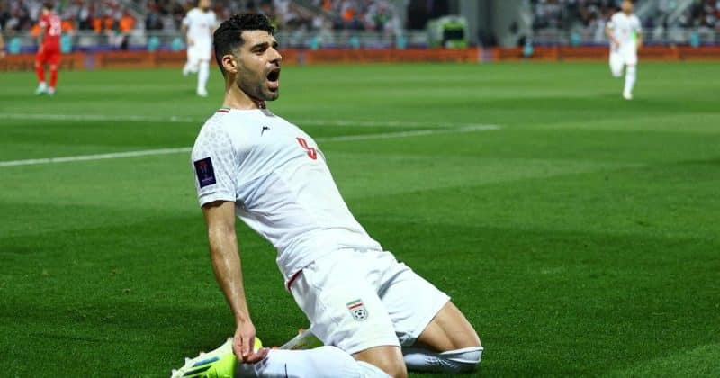 Iran fans celebrate 2-2 World Cup draw with New Zealand in politically charged opener