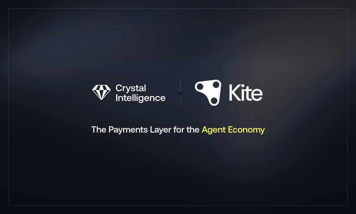 Crystal Intelligence brings blockchain compliance to Kite’s agent economy