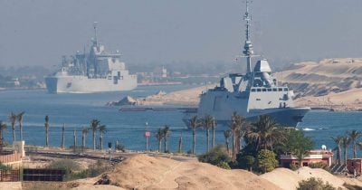 France, UK, others plan naval deployment to Strait of Hormuz amid tensions