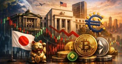 Central banks take the stage, and crypto markets are listening closely