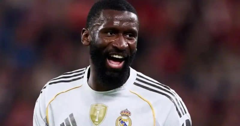 Antonio Rudiger calls new Real Madrid contract a dream come true