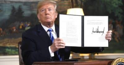 Trump to release Iran agreement text, expects quick deal progress