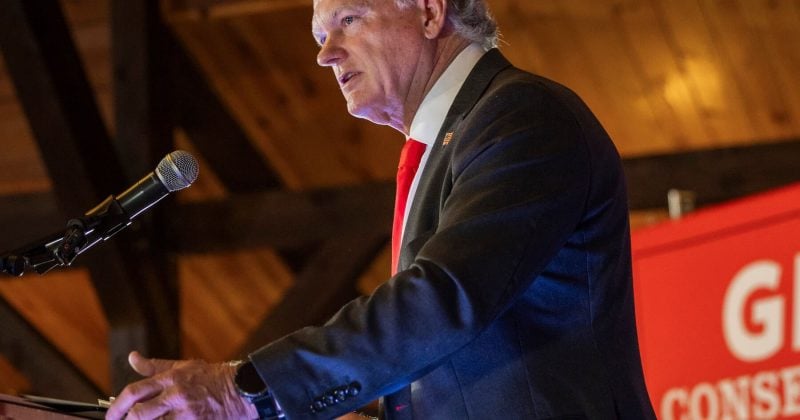 Georgia primary: Trump-backed Mike Collins leads in Republican Senate race